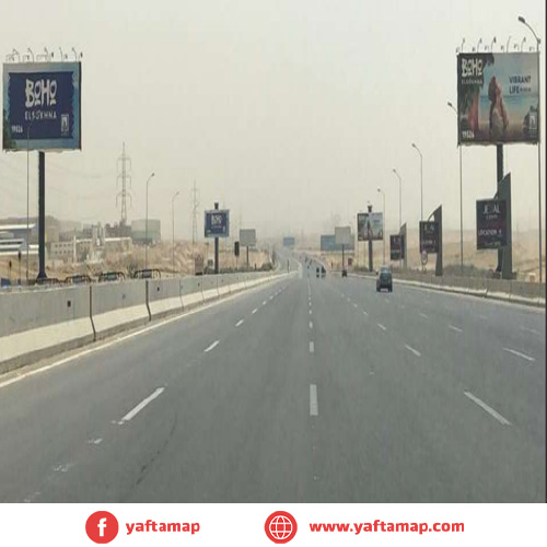 بوابة - طريق السخنة - الكيلو 13