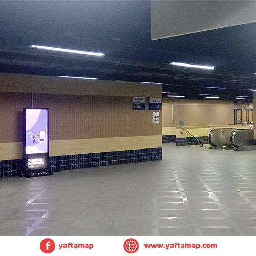 DIGITAL SCREEN - AL GIESH METRO STATION