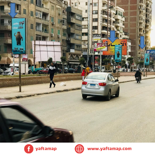 سوسيت - المنصورة - شارع قناة السويس