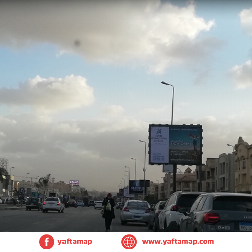 T-POLE - MUHAMMED NAGUIB - NEW CAIRO - WATER WAY