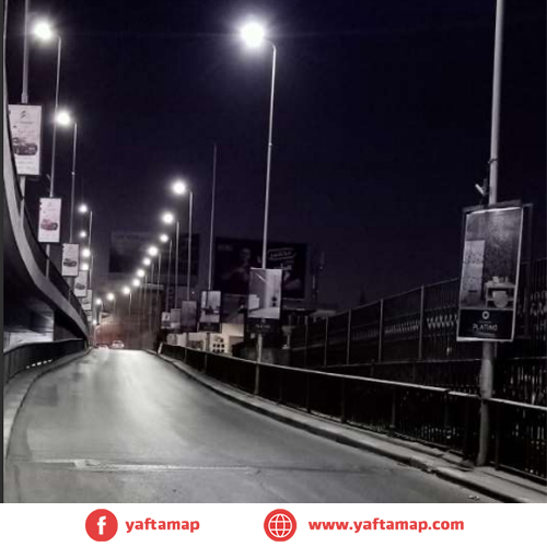 فانوس دبل - كوبرى اكتوبر - مطلع كوبرى اكتوبر من رمسيس