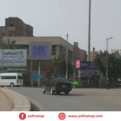 DIGITAL SCREEN - SHPEN EL KOM - CITY ENTRANCE