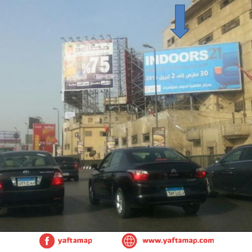 شاسية - كوبرى اكتوبر - رمسيس