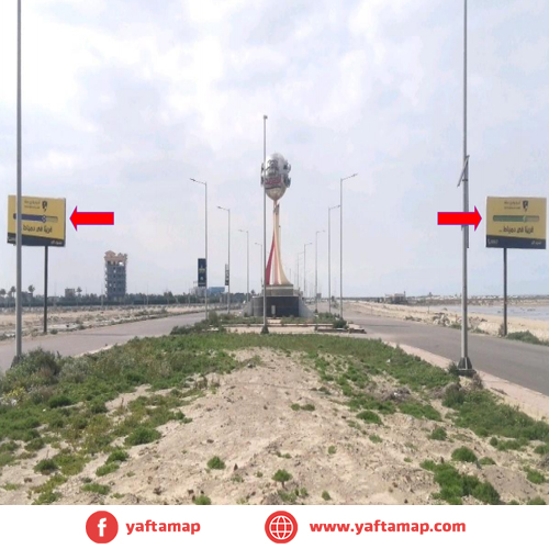 بوابة   - دمياط - ميدان الحمد