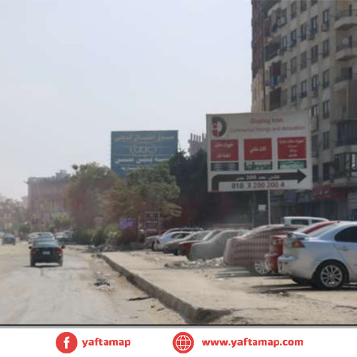 4x3 - شارع جسر السويس - سوق القنال