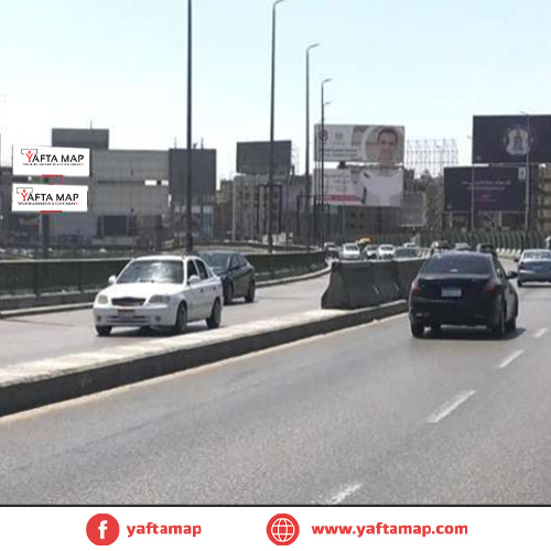 دبل ديكر - كوبرى 6 اكتوير - لطفى السيد