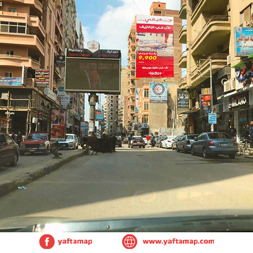 حائط - طلبة عويضة - الزقازيق