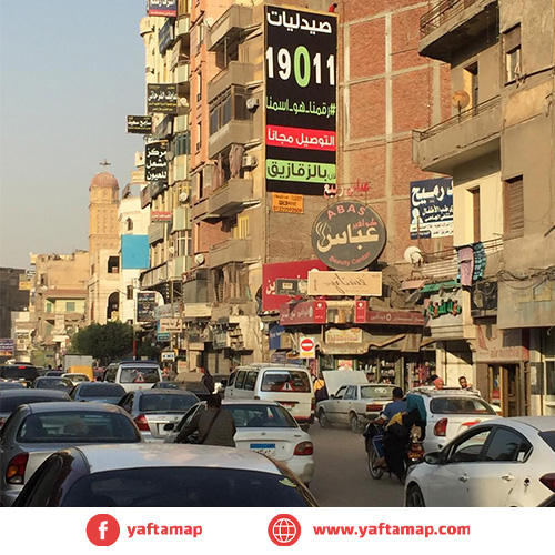 حائط - الجلاء - الزقازيق