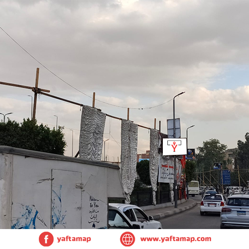 فانوس دبل - مترو كوبرى القبة - القاهرة