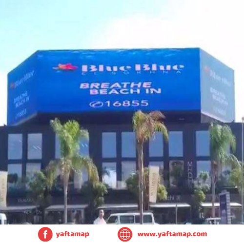 شاشة إلاكترونية - القاهرة الجديدة - مول ووتر واى - طريق مدينة الرحاب