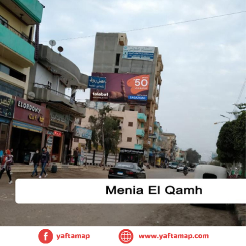 حائط - منيا القمح