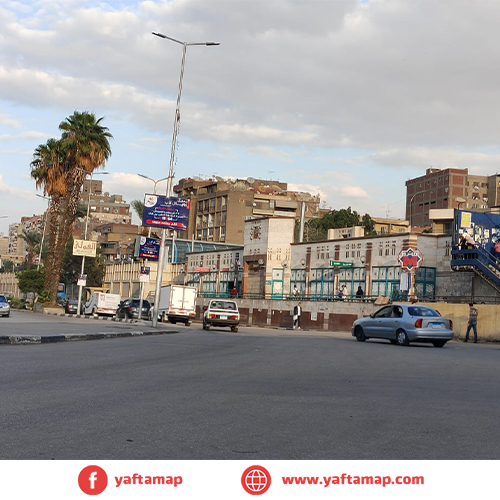 فانوس دبل - مترو كوبرى القبة