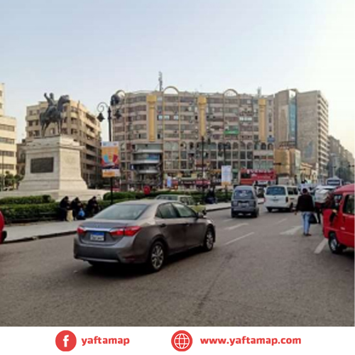 فانوس دبل - ميدان طلعت  حرب - العتبة