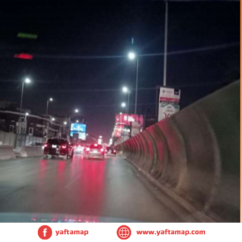 فانوس دبل - كوبرى اكتوبر - قسم شرطة الازبكية