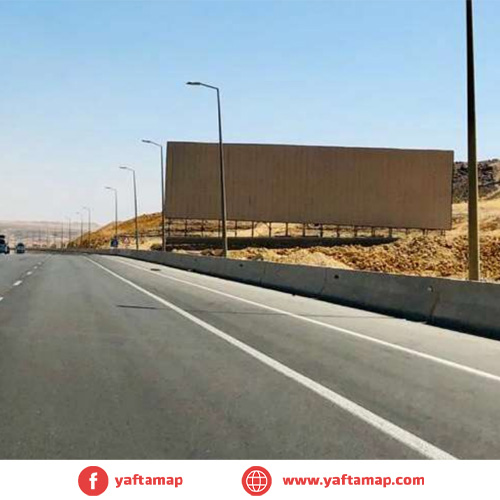 MEGA - EL SIKHNA ROAD - KILO 85.6