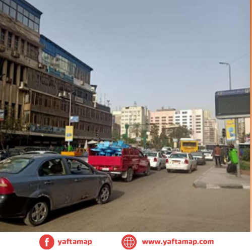 فانوس دبل - شارع رمسيس