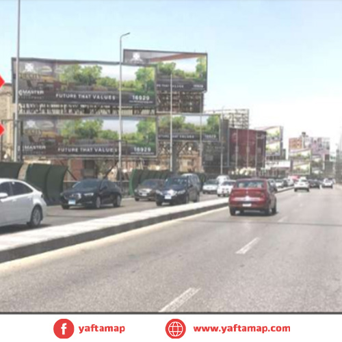 دبل ديكر - كوبرى 6 اكتوير - غمره