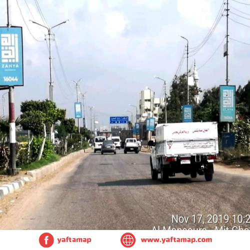 فانوس دبل - المنصورة  - سندوب