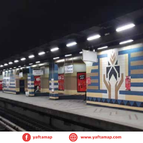 TRANSPORTATION ADS - METRO - THE WHOLE STATION 2