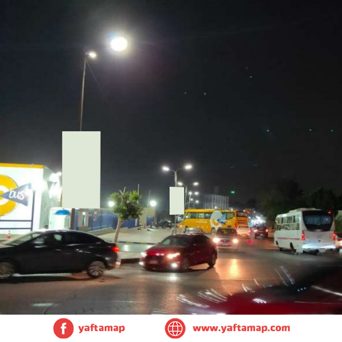 فانوس دبل - طريق الشهيد