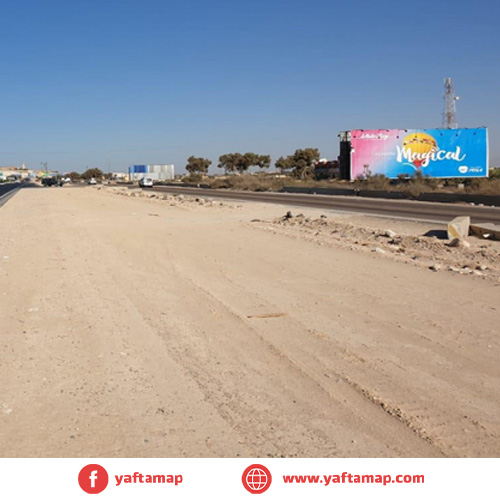 بوابة - قرية غزالة - الساحل الشمالبى