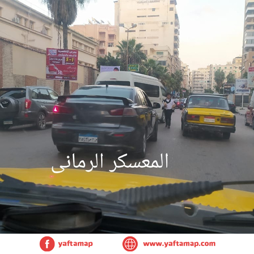 T-POLE - ALEXANDRIA - EL MOAASKAR EL ROMANY