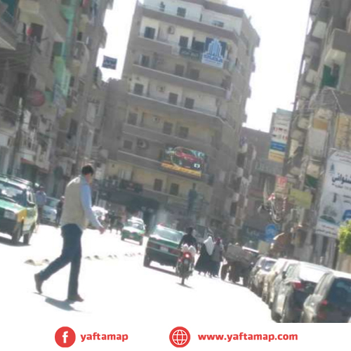 DIGITAL SCREEN - SHPEN EL KOM - STADIUM ST