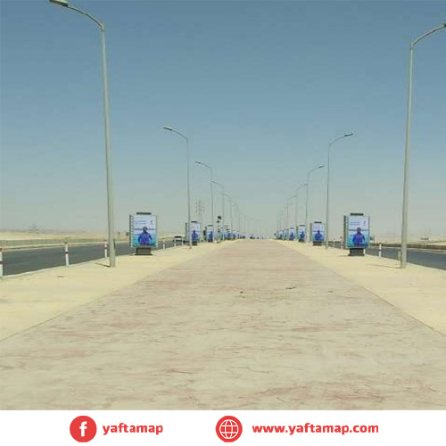 سوسيت - طريق السخنه - الكيلو 4