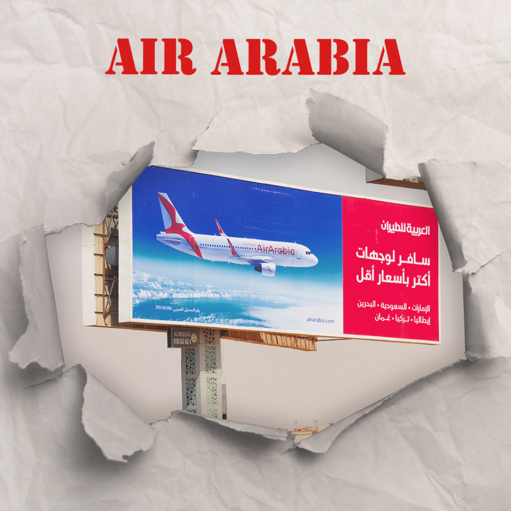 Unbeatable Airfare Deals: Air Arabia Takes Flight with Yafta Map
