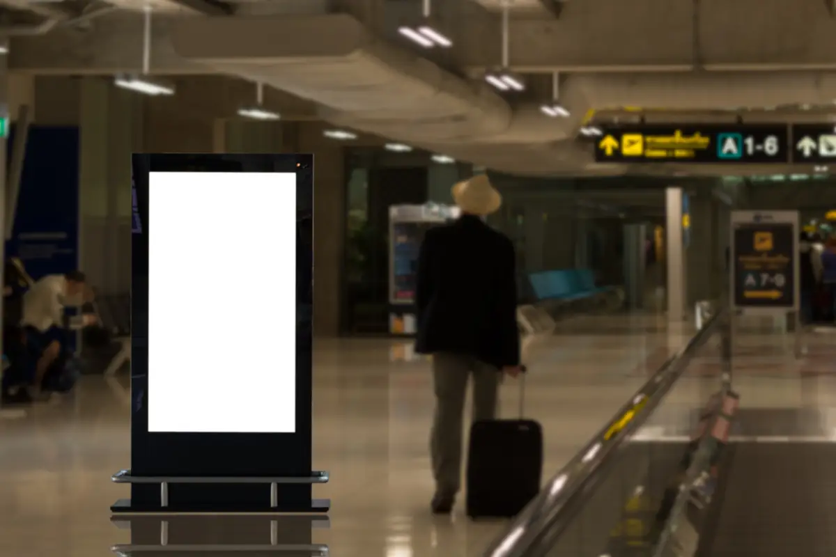 Advertising in all Egypt's airports in Cairo, Hurghada, Sharm El-Sheikh and others