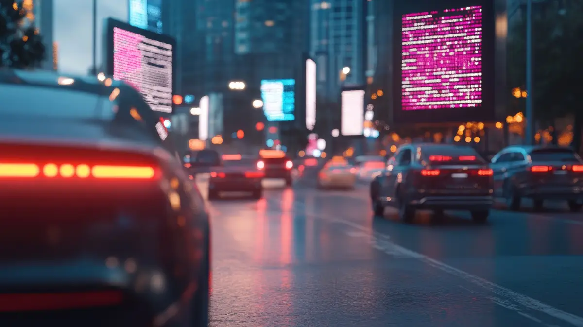 Digital Out-of-Home Advertising in Egypt