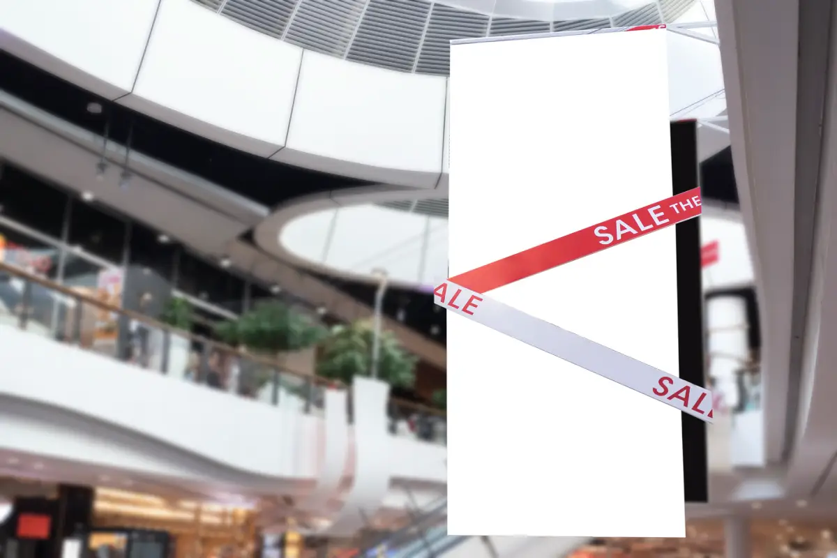 In-Store Advertising Display in Egypt In-store advertising display used to measure OOH campaign impact