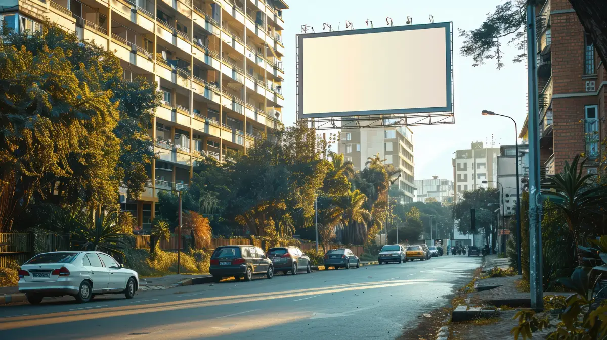 OOH Media Planning in Egypt OOH media planning in Egypt with billboards and DOOH