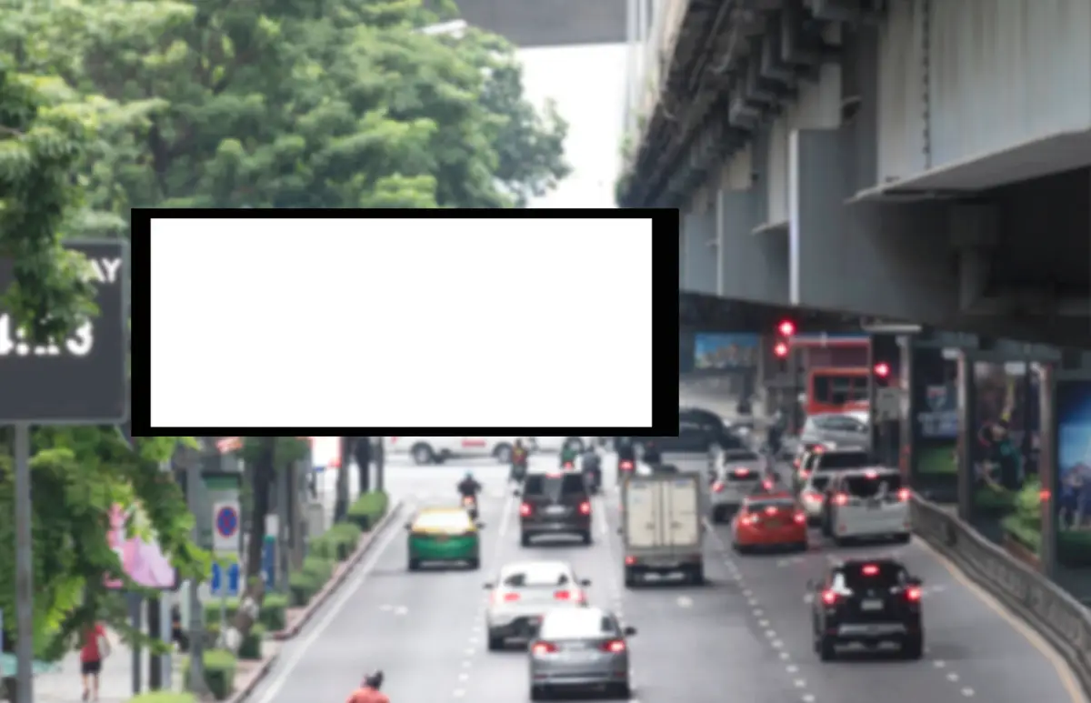 Traffic flow and audience behavior for billboard planning