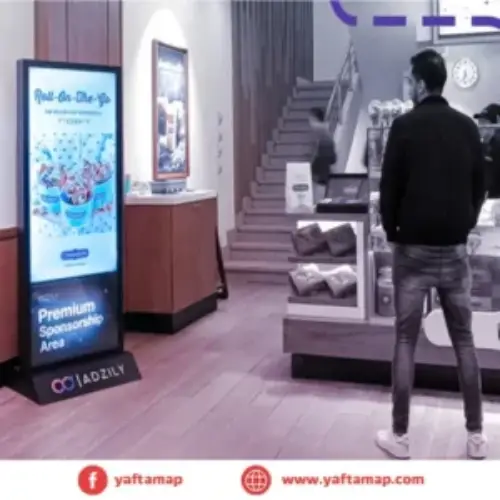 Digital screen versus static mall advertising cost comparison