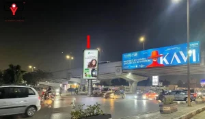 Digital outdoor advertising locations across roads malls airports and urban areas in Egypt