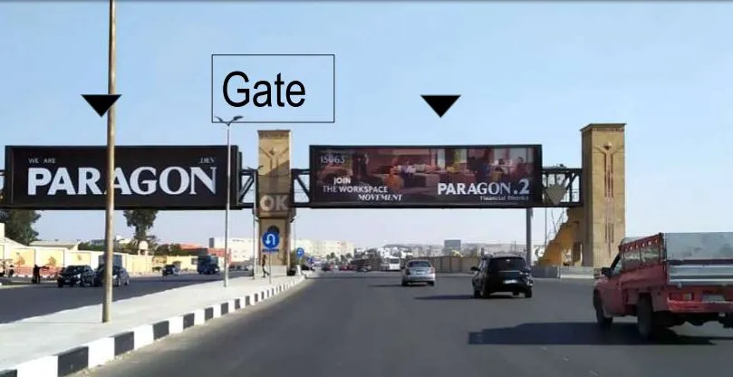 Digital Out-of-Home Advertising Service in Egypt