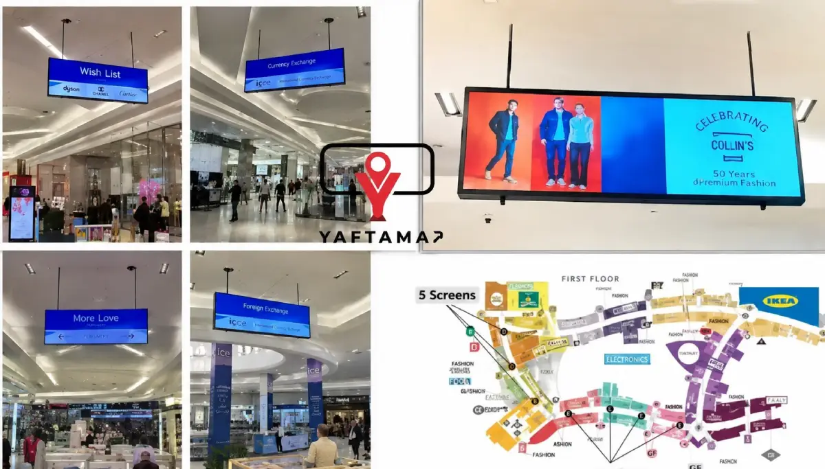 Reach Shoppers with Mall Advertising in Egypt