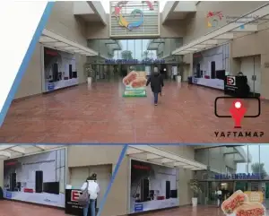 Mall and airport advertising comparison by audience and campaign objective