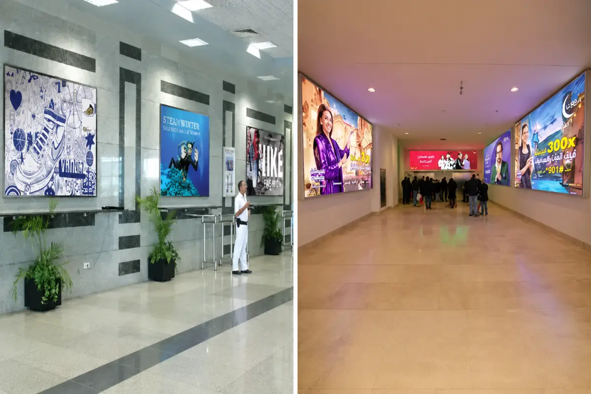 Mall vs Airport Advertising in Egypt: Which Fits Your Campaign?