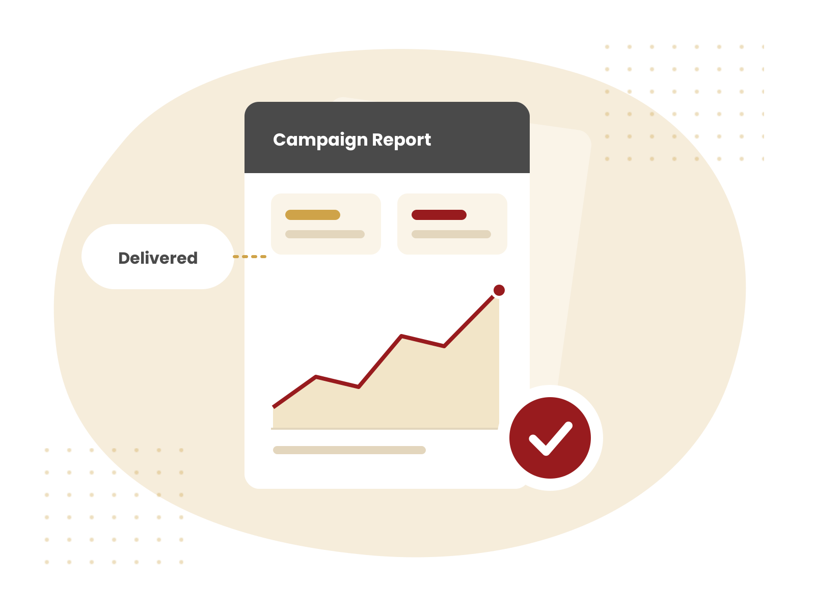 End-of-campaign report: real results